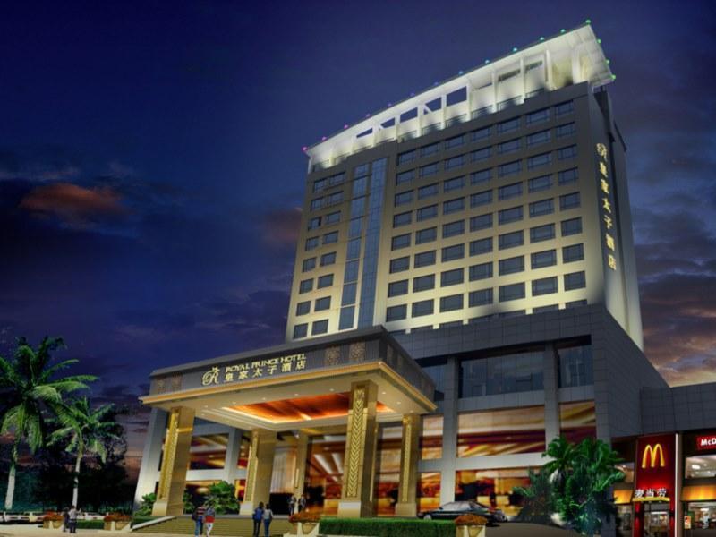 Foshan Royal Prince Hotel Thuận Đức Ngoại thất bức ảnh